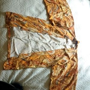 Winter Kate silk Kimono